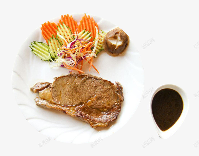 西餐美式牛肉熟食png免抠素材_新图网 https://ixintu.com 双煎牛肉 熟牛肉 牛肉 调料