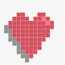 InPixelatedIcons图标png_新图网 https://ixintu.com Favorites Pixel Pixels love