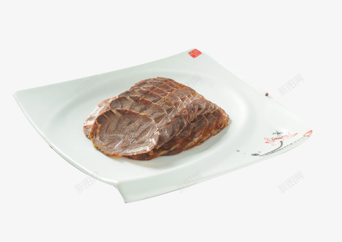 家常酱牛肉png免抠素材_新图网 https://ixintu.com 家常酱牛肉 小吃 熟食 美食