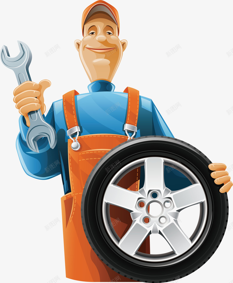 轮胎元素png免抠素材_新图网 https://ixintu.com png 元素 卡通 安装 车轮 配送安装