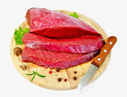 胡椒木牛肉和调味品高清图片