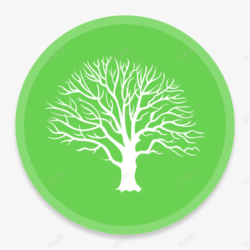 树ButtonUIRequestsicons图标png_新图网 https://ixintu.com MacFamily Tree 树