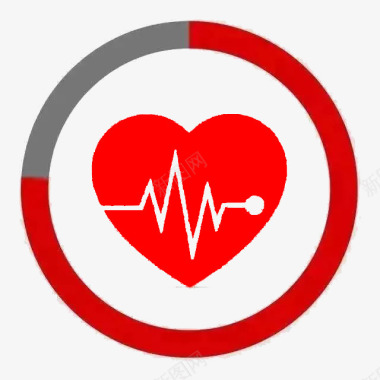 中国心痛中心logo图标图标