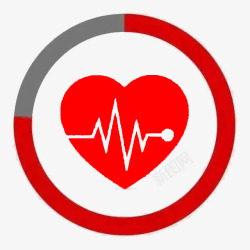 中国心痛中心logo中国心痛中心logo图标高清图片