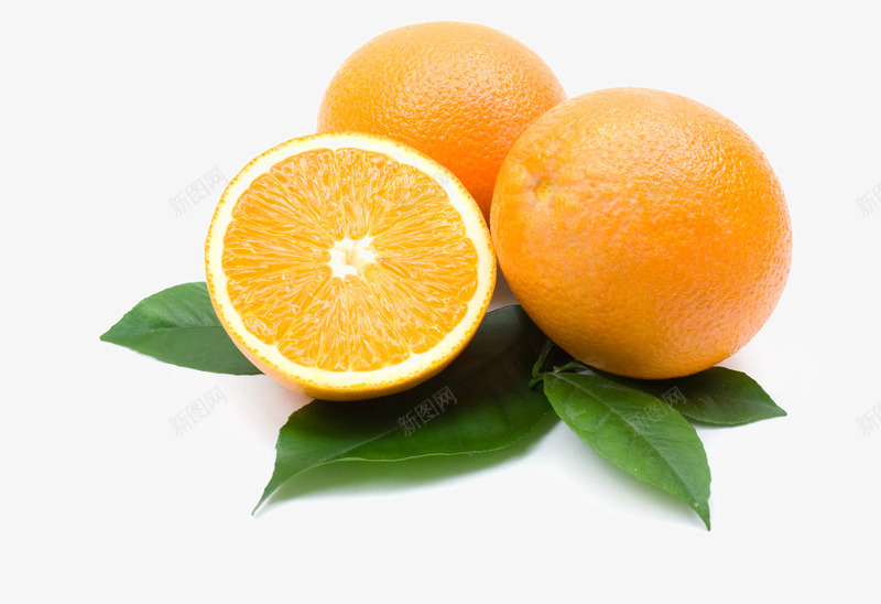 新鲜的水果橙子png免抠素材_新图网 https://ixintu.com 新鲜的水果橙子高清图片 果实切开 水果 美味水果特写