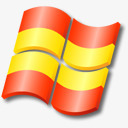XP西班牙国旗XP的旗帜图标png_新图网 https://ixintu.com XP flag spain xp 国旗 西班牙