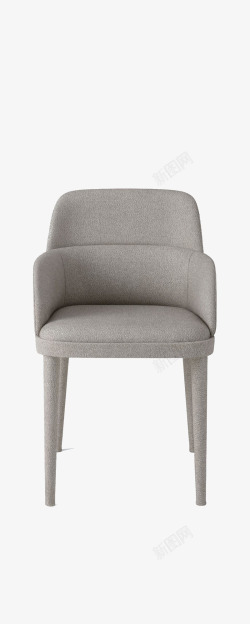 灰色办公装饰椅子素材