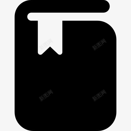 本书的书签图标png_新图网 https://ixintu.com 书 书签 学习 教育 知识 阅读