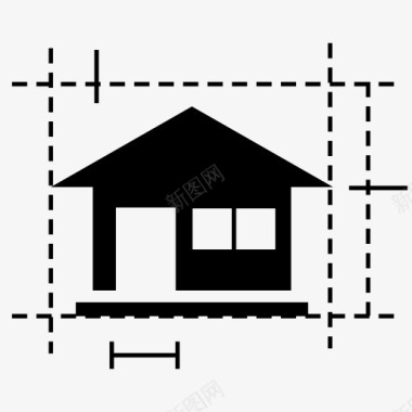 建筑建筑建设家房子室内室内图标图标