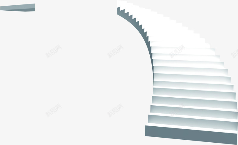 3D立体阶梯效果png免抠素材_新图网 https://ixintu.com 3d 效果 立体 阶梯