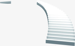 3D立体阶梯效果素材
