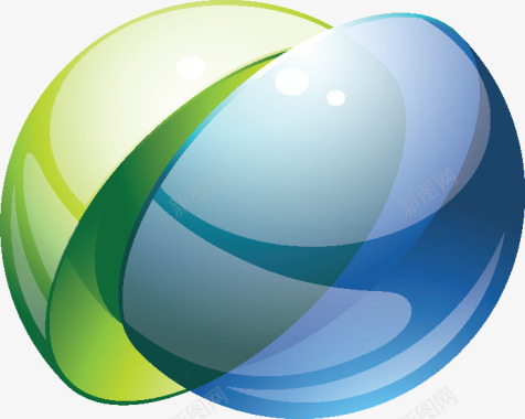 科幻半球logo矢量图图标图标