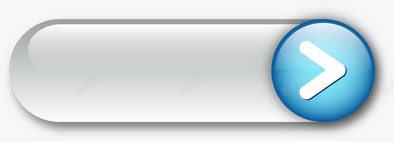 手绘灰色按键按钮png免抠素材_新图网 https://ixintu.com 便签按钮 小清新 手绘按键 渐变 灰色按钮 灰色按键 箭头