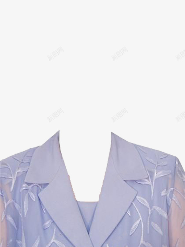 灰色女西装png免抠素材_新图网 https://ixintu.com 产品实物 女装 灰色
