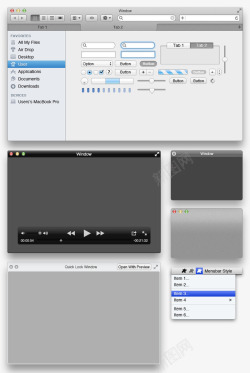 ios按钮界面图标高清图片