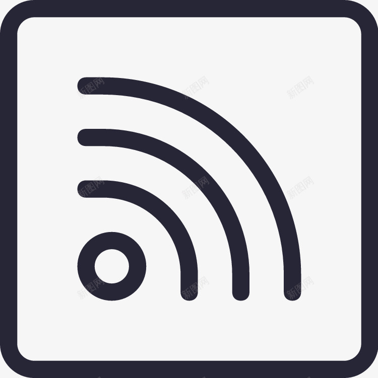 wifi信号png免抠素材_新图网 https://ixintu.com wifi信号