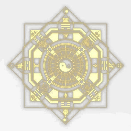 金色八卦法阵png免抠素材_新图网 https://ixintu.com 八卦 金色