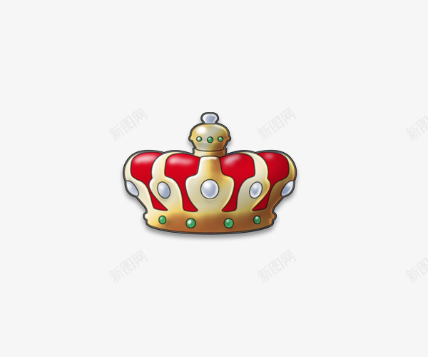 国王的王冠png免抠素材_新图网 https://ixintu.com 国王 帽子 王冠 红色