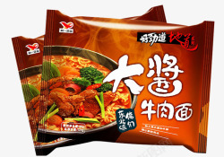 大酱牛肉面统一东北风味大酱牛肉面高清图片