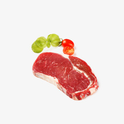 切片牛肉素材