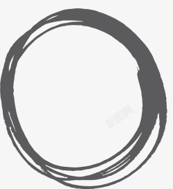 圆形形体灰色不规则椭圆形圆环高清图片