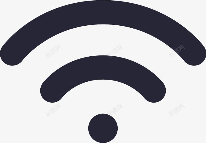 WIFI粗png免抠素材_新图网 https://ixintu.com WIFI粗