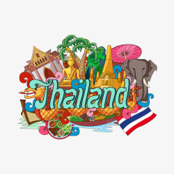 泰国游泰国游乐场高清图片