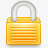 金色小锁图标png_新图网 https://ixintu.com lock 保护 加密 加密图标 加密文档 安全 心锁 手绘锁头 枷锁 设置 钥匙 锁 锁矢量 锁矢量素材 锁门