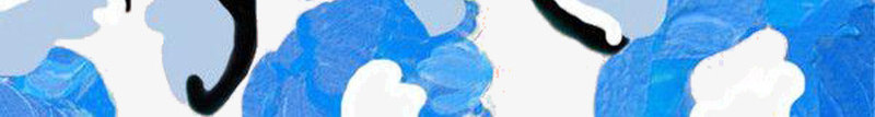 创意手绘蓝色水粉花朵png免抠素材_新图网 https://ixintu.com 写意 创意 创意手绘 水彩 水粉 蓝色花朵