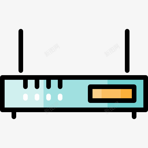 WiFi图标png_新图网 https://ixintu.com 互联网 多媒体 接口 无线WIFI 标志 计算机技术 连接