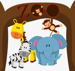 棕色的大象图片动物园高清图片