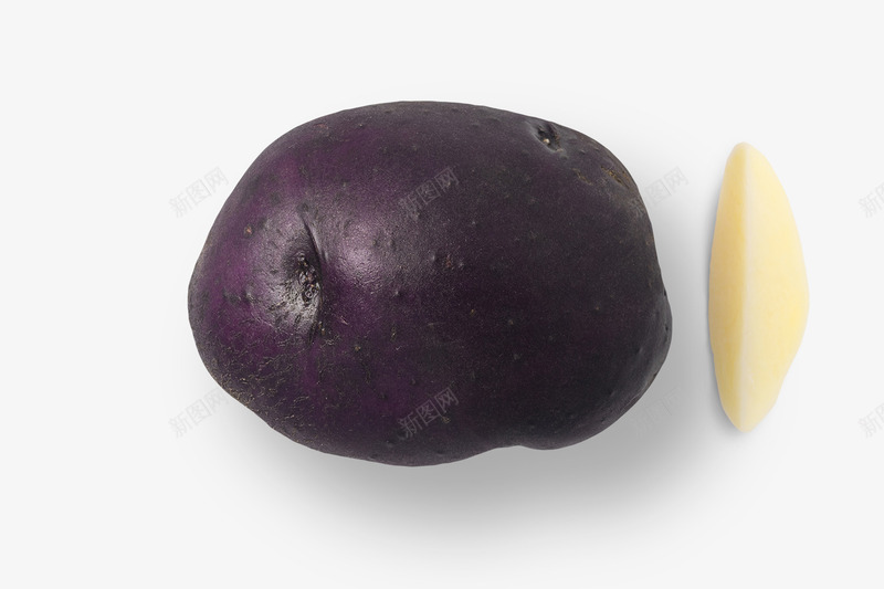 紫色土豆蔬菜土豆丝果蔬png免抠素材_新图网 https://ixintu.com 土豆 土豆丝 果蔬 紫色 蔬菜
