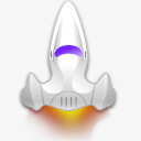 应用发射宇宙飞船的图标png_新图网 https://ixintu.com app application launch rocket software spaceship 发射 宇宙飞船 应用程序 火箭 软件