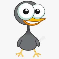 灰色小鸭子一直灰色的小鸭子高清图片