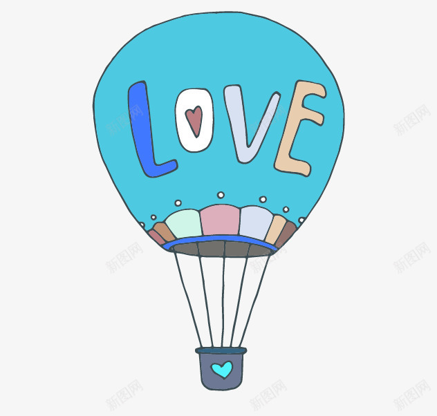 蓝色卡通love热气球装饰图案png免抠素材_新图网 https://ixintu.com love 免抠PNG 卡通 热气球 蓝色 装饰图案