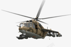 灰色直升机灰色质感直升机高清图片