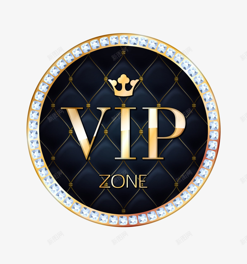 金属VIPpng免抠素材_新图网 https://ixintu.com VIP艺术 金属风格