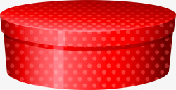 红色圆形舞台素材