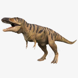 斑纹3D恐龙素材