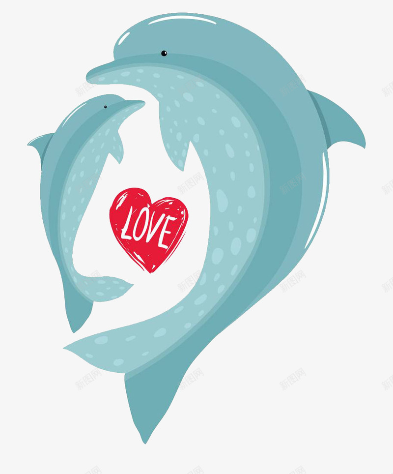 手绘蓝色鲸鱼png免抠素材_新图网 https://ixintu.com LOVE 动物 卡通鲸鱼 心形 手绘鲸 海洋 海洋生物 蓝色 鲸鱼
