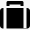 手提箱iOS标签栏图标图标