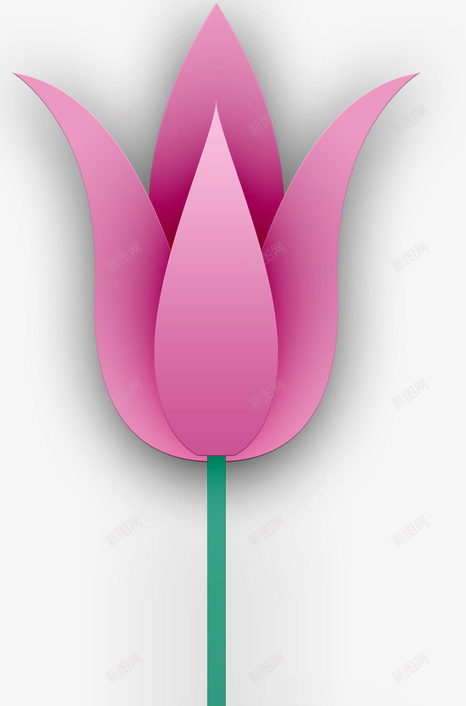 装饰微立体鲜花psd免抠素材_新图网 https://ixintu.com 伪3D 微立体 植物 花朵 装饰图案 装饰花朵 鲜花