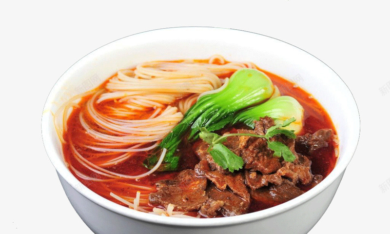 红烧牛肉面png免抠素材_新图网 https://ixintu.com 传统美食 红烧牛肉面 餐饮美食