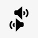 声音立体声堆栈ModernUINewIcons图标图标