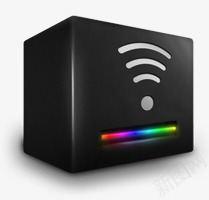 信号无线网络ColorfulMailBoxicons图标图标