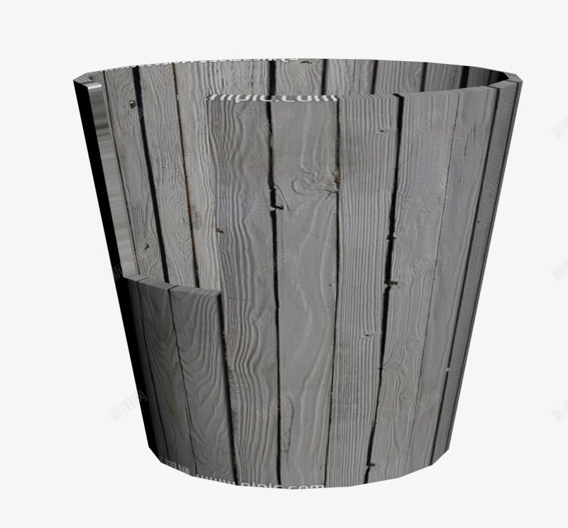短板木桶3d模型png免抠素材_新图网 https://ixintu.com 3dmax木桶 3d模型 木桶 木桶png 木桶短板 短板木桶