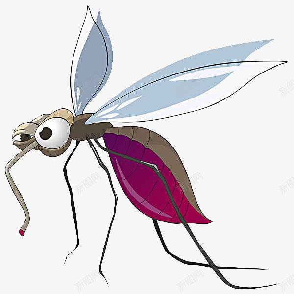 蚊子png免抠素材_新图网 https://ixintu.com 免扣 灰色蚊子 翅膀 蚊子素材