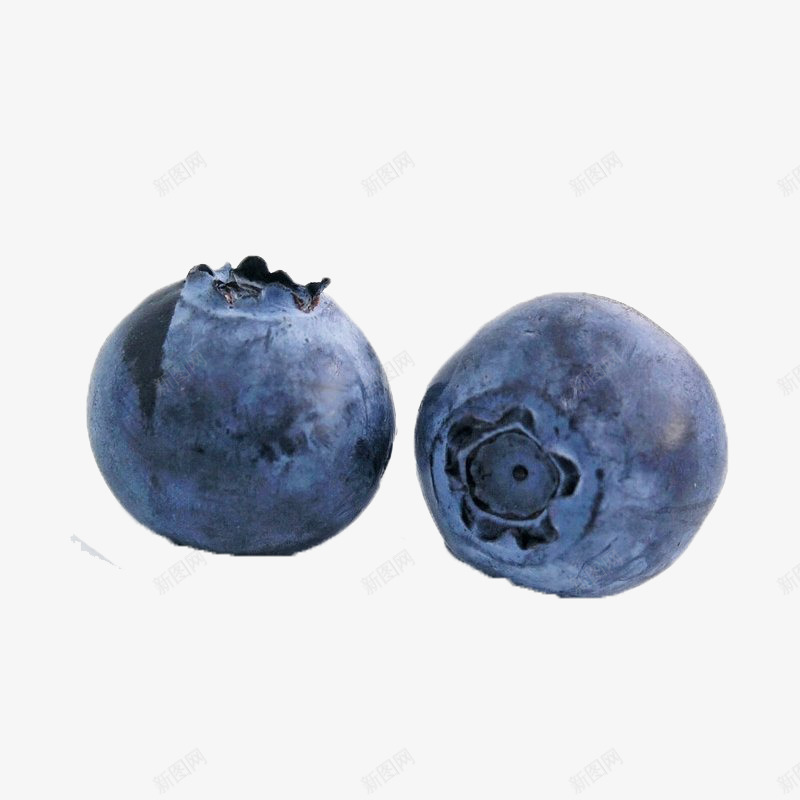 智利蓝莓png免抠素材_新图网 https://ixintu.com 水果 紫色 食品 食物