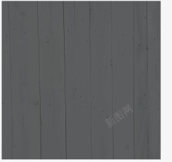 黑灰色的木制地板矢量图素材