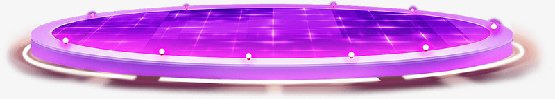 紫色卡通圆盘效果造型png免抠素材_新图网 https://ixintu.com 卡通 效果 紫色 造型